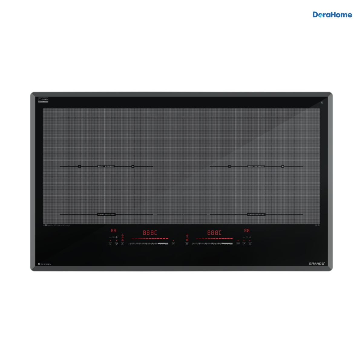 Bếp từ 2 vùng nấu GRANDX GX IP859Pro